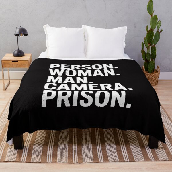 Item preview, Person Woman Man Camera Prison designed and sold by gerardostokes.