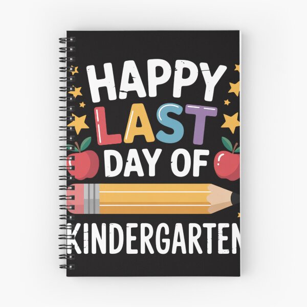 Item preview, Pencil Apple Happy Last Day Of Kindergarten School Teacher Men Women Girls Kids designed and sold by gerardostokes.