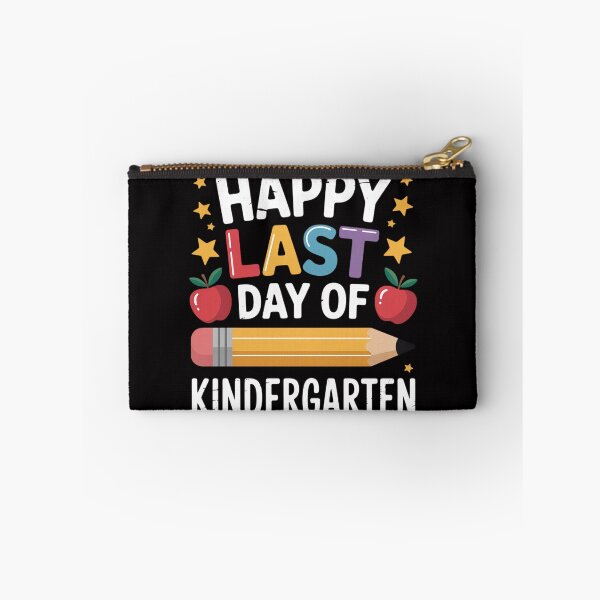 Item preview, Pencil Apple Happy Last Day Of Kindergarten School Teacher Men Women Girls Kids designed and sold by gerardostokes.