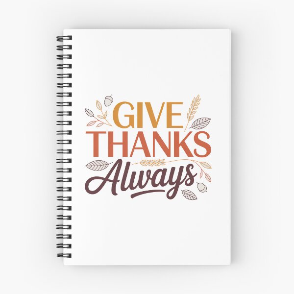 Item preview, Cute Bible Verse, Give Thanks Always designed and sold by graphic-genie.