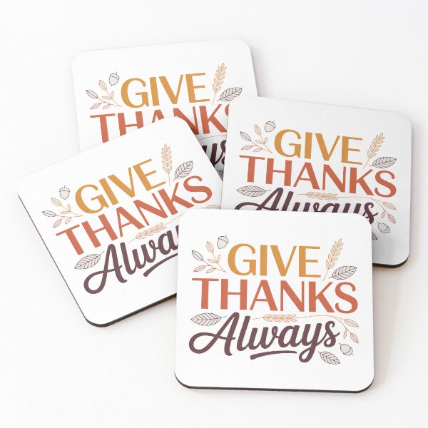 Item preview, Cute Bible Verse, Give Thanks Always designed and sold by graphic-genie.