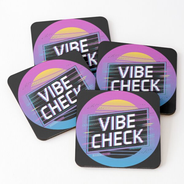 Item preview, Vibe Check 4 designed and sold by Dose of Dysfunction.