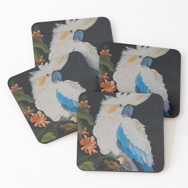 Item preview, Oil Painting -Art Print- Tropical Bird. designed and sold by MaritzaGoodIdea.