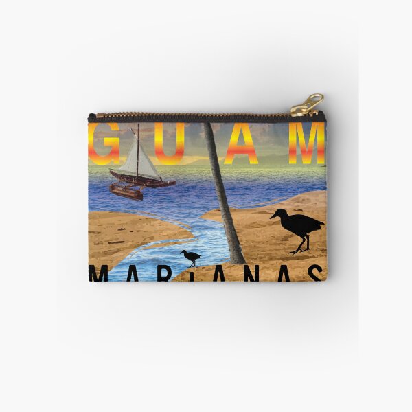 Item preview, Guam Seal Realistic Feel Art designed and sold by buyersdelight.