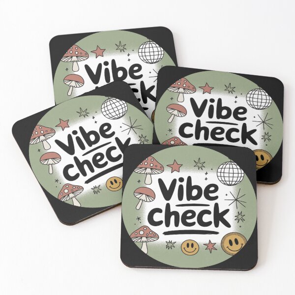 Item preview, Vibe Check 5 designed and sold by Dose of Dysfunction.