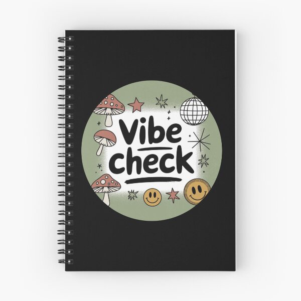 Item preview, Vibe Check 5 designed and sold by Dose of Dysfunction.