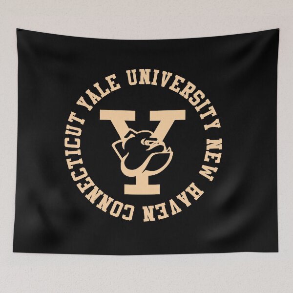 Item preview, Yale University Bulldog Classic Seal designed and sold by ALWAYSTROPICS.