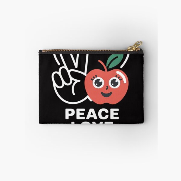Item preview, Peace, Love Apples Apple Lover Fruit Lover designed and sold by jewellmeyers.