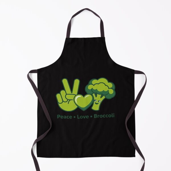 Item preview, Peace Love and Broccoli - Broccoli Lover Vegan designed and sold by jewellmeyers.