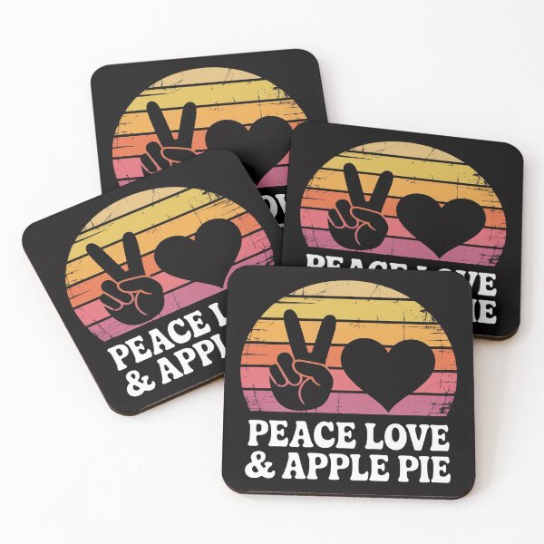 Item preview, Peace Love and Apple Pie Apple Pies designed and sold by jewellmeyers.