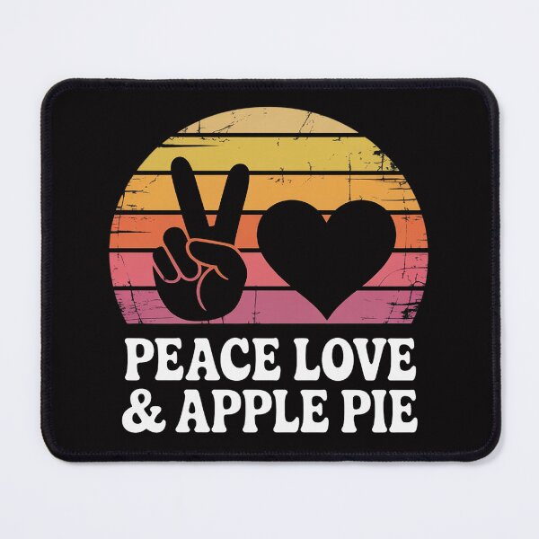 Item preview, Peace Love and Apple Pie Apple Pies designed and sold by jewellmeyers.