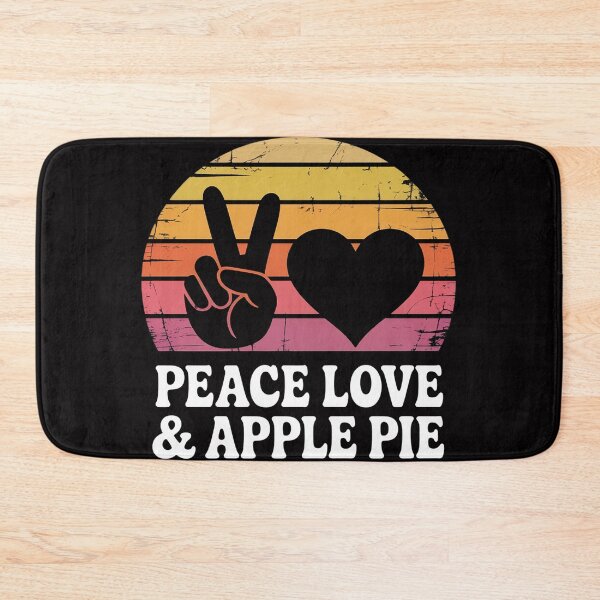 Item preview, Peace Love and Apple Pie Apple Pies designed and sold by jewellmeyers.