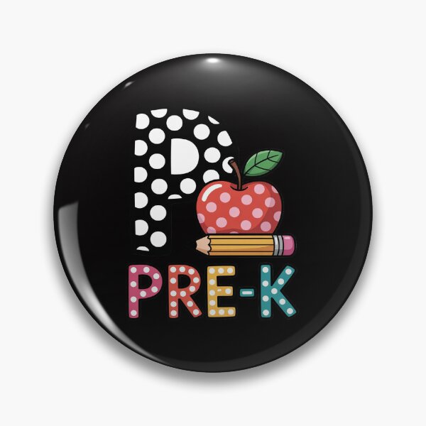 Item preview, P Is For Pre-K Teacher Pencil Apple Back To School designed and sold by jewellmeyers.