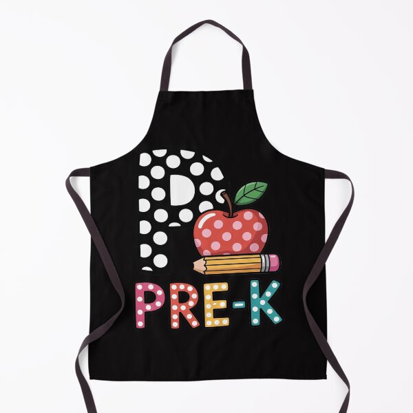 Item preview, P Is For Pre-K Teacher Pencil Apple Back To School designed and sold by jewellmeyers.