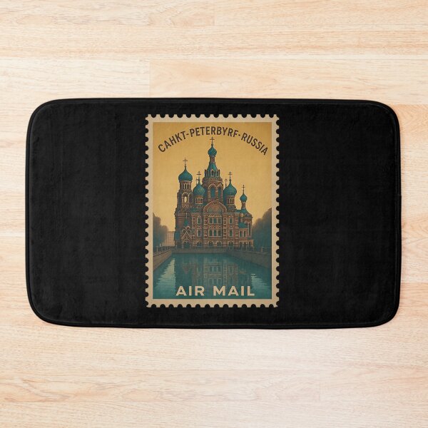 Item preview, Vintage Airmail Stamp Russia Castle designed and sold by zmsewvmxc70.