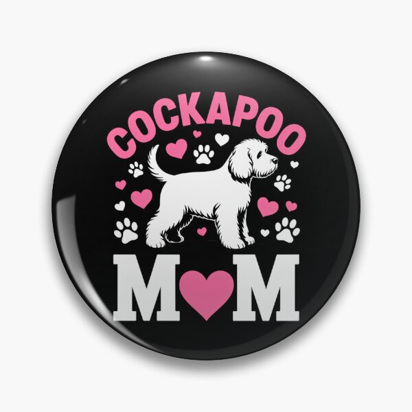 Item preview, Cute Cockapoo Mom Cockapoo Dog Lover designed and sold by Morphologiona.