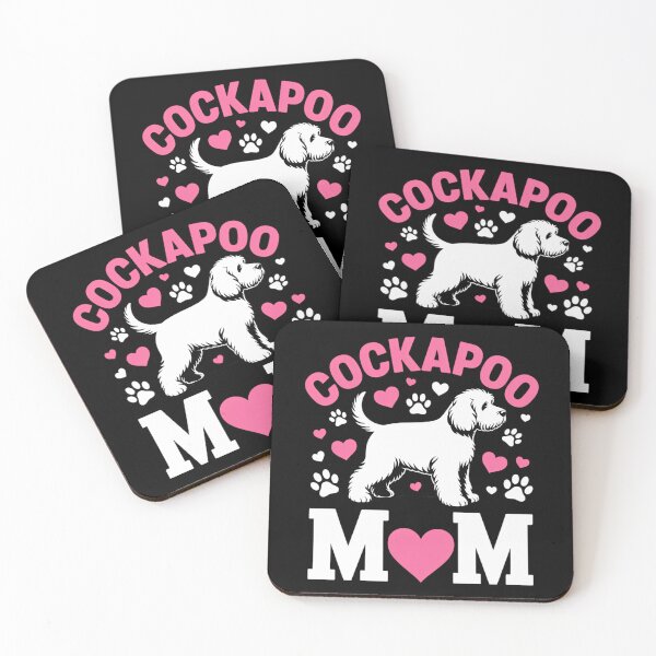 Item preview, Cute Cockapoo Mom Cockapoo Dog Lover designed and sold by Morphologiona.
