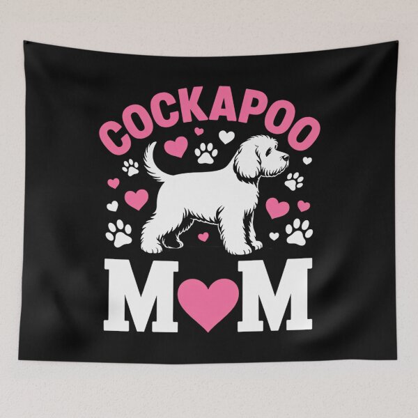 Item preview, Cute Cockapoo Mom Cockapoo Dog Lover designed and sold by Morphologiona.
