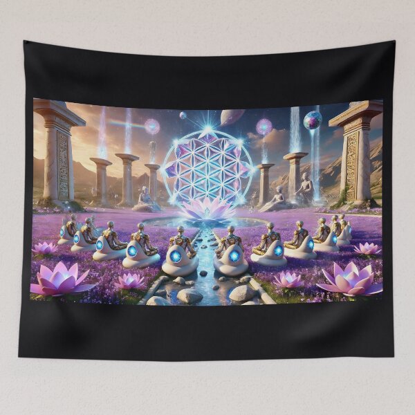 Item preview, Geometry of Stilness 5L3P242TH9 designed and sold by OsirizyahDesign.