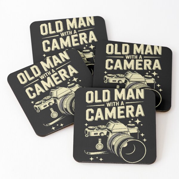 Item preview, Old Man With A Camera I Photography designed and sold by joedavila.