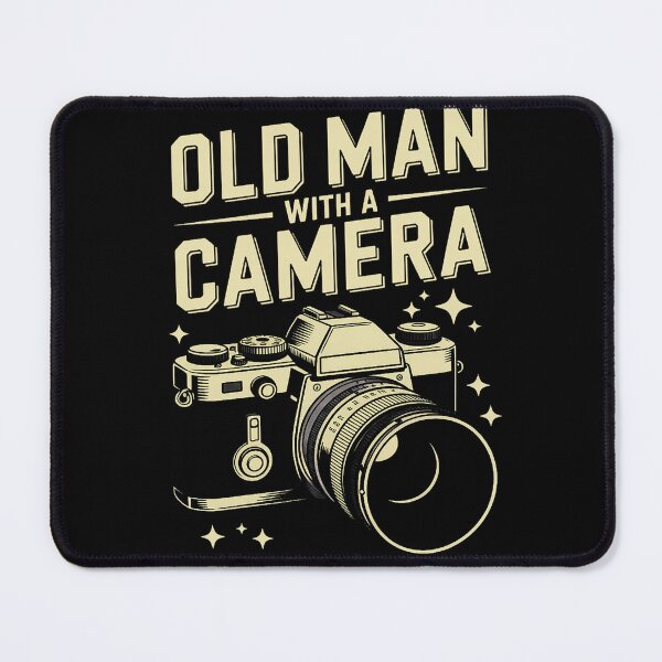 Item preview, Old Man With A Camera I Photography designed and sold by joedavila.