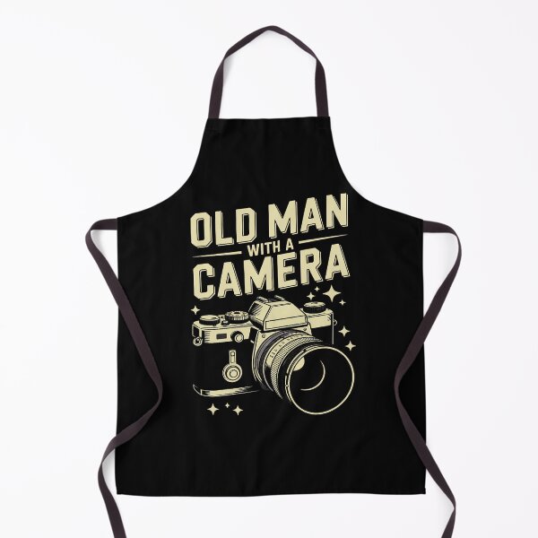 Item preview, Old Man With A Camera I Photography designed and sold by joedavila.