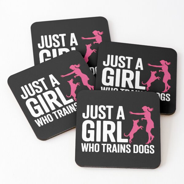 Item preview, Cute Dog Lover Just A Girl Who Trains Dogs designed and sold by Morphologiona.