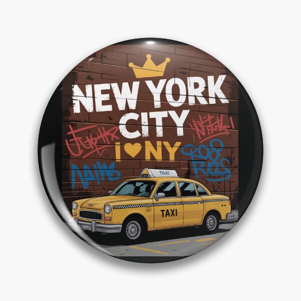 Item preview, NYC Yellow Taxi Cab New York - Big Apple designed and sold by joedavila.