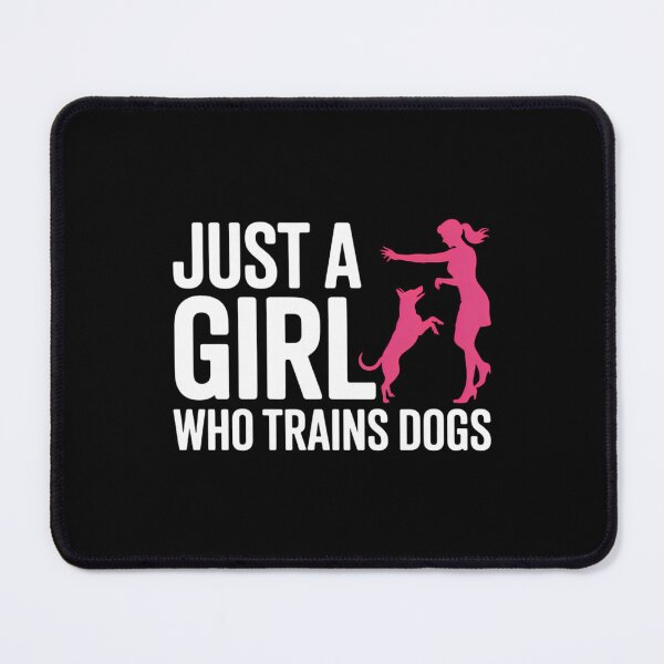 Item preview, Cute Dog Lover Just A Girl Who Trains Dogs designed and sold by Morphologiona.