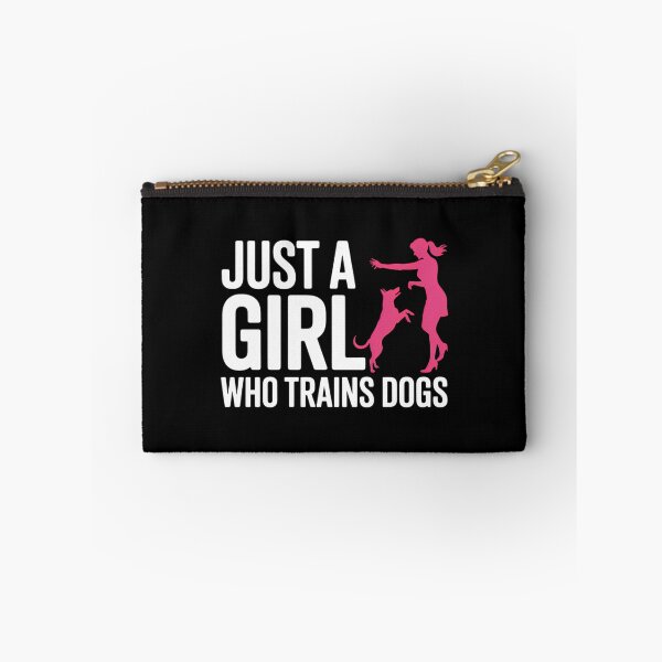 Item preview, Cute Dog Lover Just A Girl Who Trains Dogs designed and sold by Morphologiona.