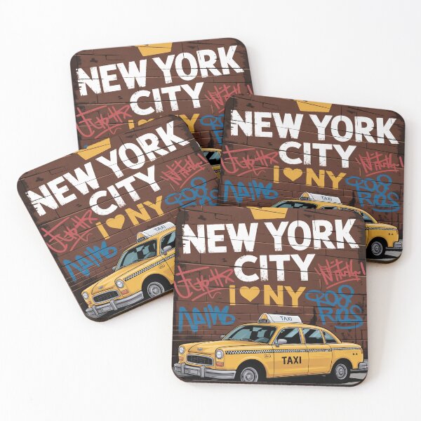 Item preview, NYC Yellow Taxi Cab New York - Big Apple designed and sold by joedavila.