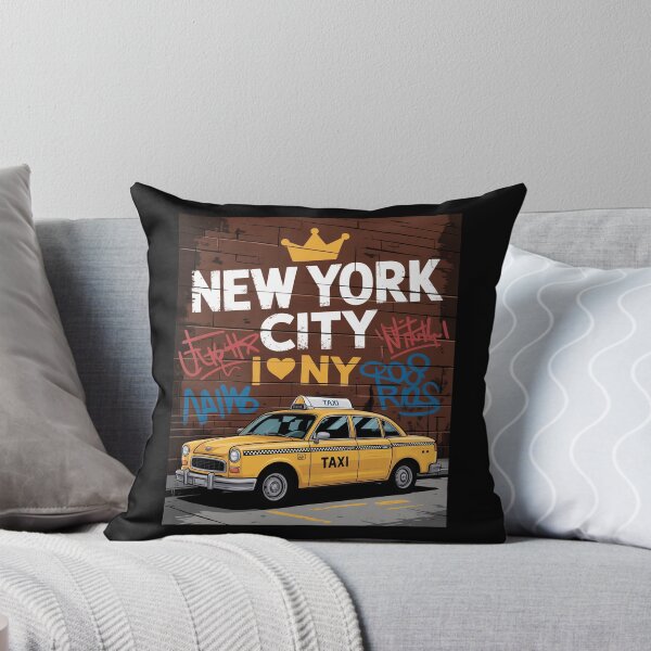 Item preview, NYC Yellow Taxi Cab New York - Big Apple designed and sold by joedavila.