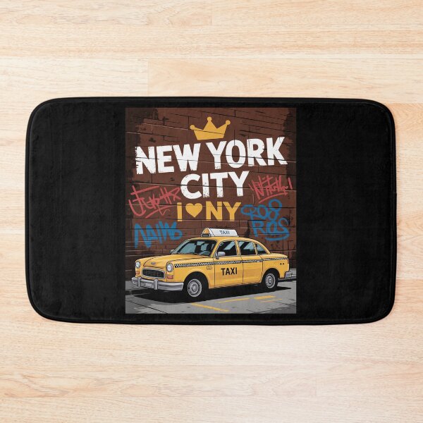 Item preview, NYC Yellow Taxi Cab New York - Big Apple designed and sold by joedavila.