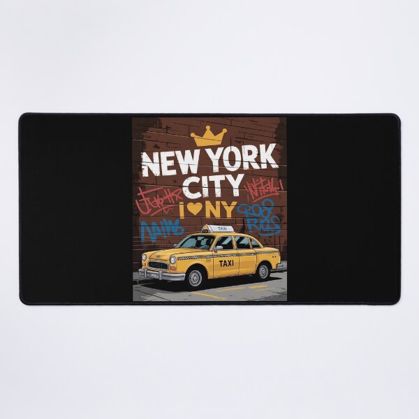 Item preview, NYC Yellow Taxi Cab New York - Big Apple designed and sold by joedavila.