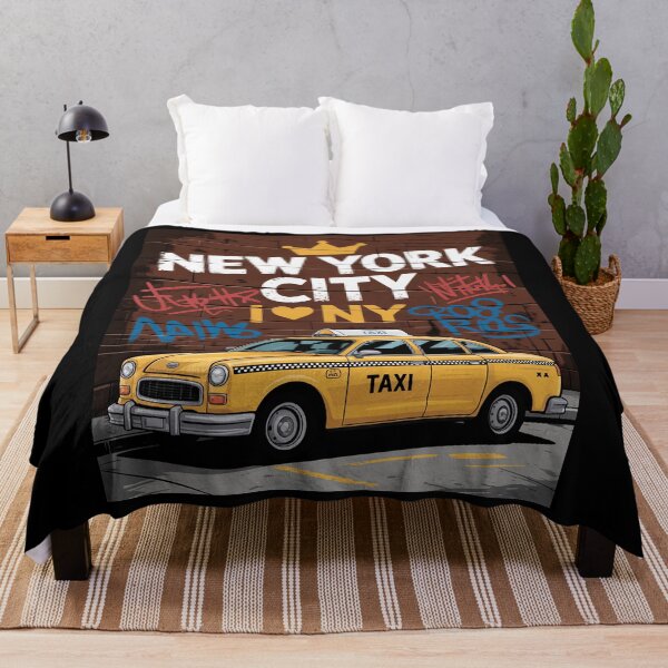Item preview, NYC Yellow Taxi Cab New York - Big Apple designed and sold by joedavila.