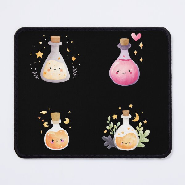 Item preview, Small potion bottles designed and sold by MendaciousMina.
