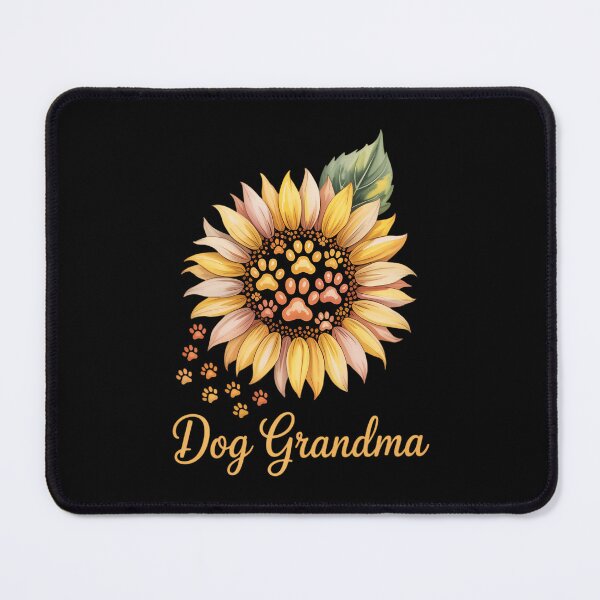 Item preview, Dog Grandma Sunflower Funny Cute Family designed and sold by Morphologiona.
