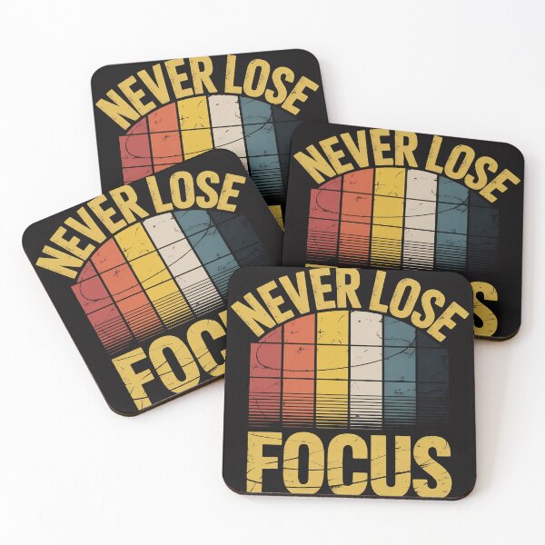 Item preview, Never Lose Focus Camera Photography Photographer designed and sold by jewellmeyers.