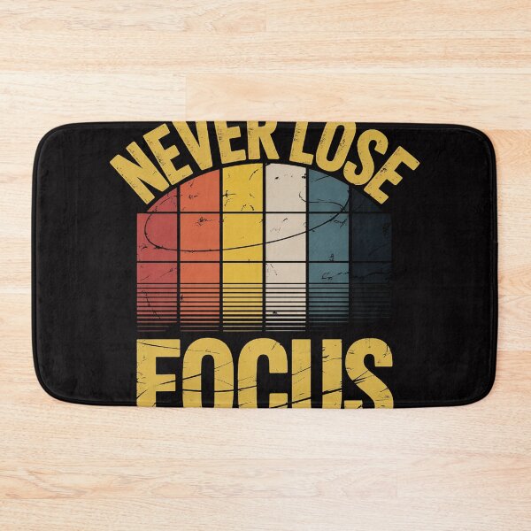 Item preview, Never Lose Focus Camera Photography Photographer designed and sold by jewellmeyers.