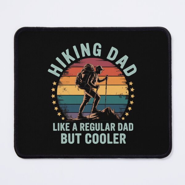 Item preview, Funny Hiking Dad Like A Regular Dad Hiking Father's Day designed and sold by Morphologiona.