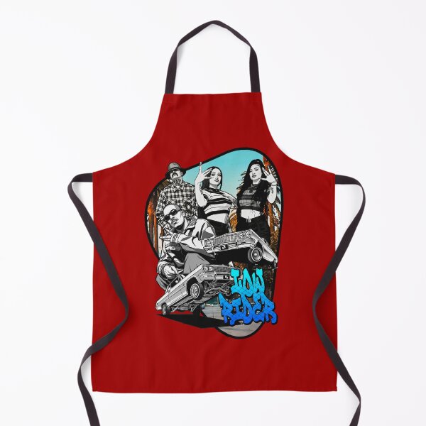 Item preview, Low Rider Crew – Arte Urbana Chicana Streetwear designed and sold by Topoartispp.