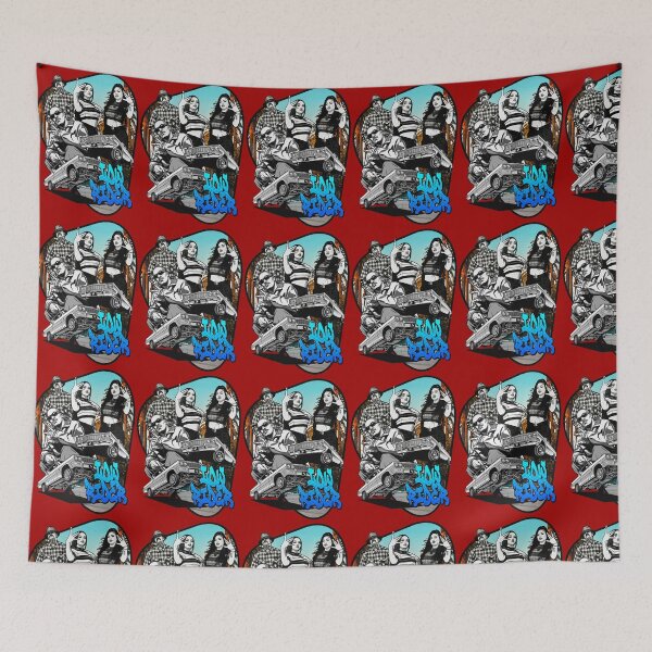 Item preview, Low Rider Crew – Arte Urbana Chicana Streetwear designed and sold by Topoartispp.