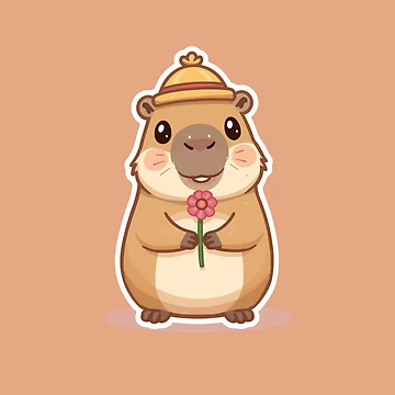 Artwork thumbnail, Capybara by RelStore