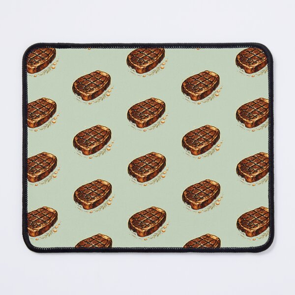 Item preview, Juicy Grilled Steak Illustration | Cozy Rustic Food Art for Grill Lovers designed and sold by MeghannsMinimalMeals.
