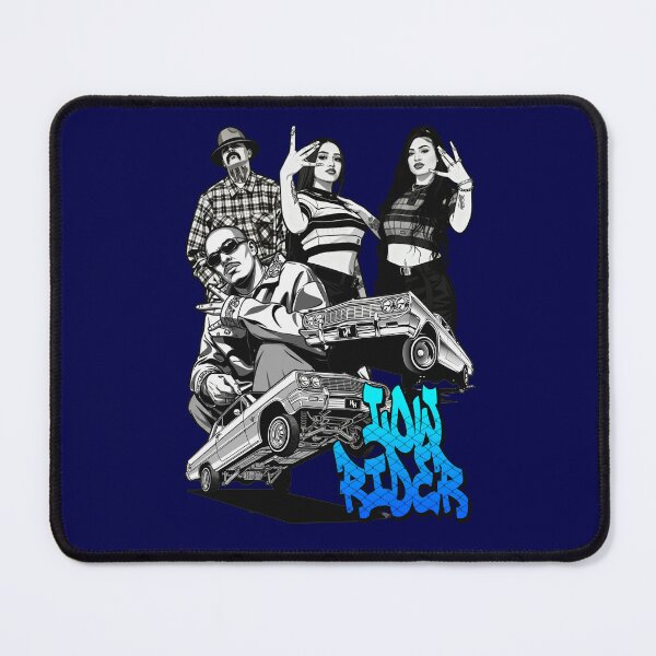 Item preview, Low Rider Crew – Arte Urbana Chicana Streetwear designed and sold by Topoartispp.