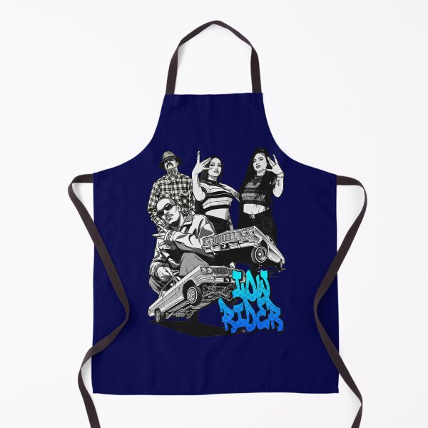 Item preview, Low Rider Crew – Arte Urbana Chicana Streetwear designed and sold by Topoartispp.