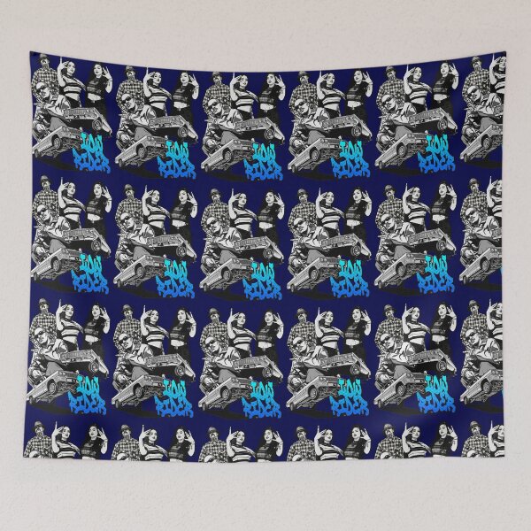 Item preview, Low Rider Crew – Arte Urbana Chicana Streetwear designed and sold by Topoartispp.