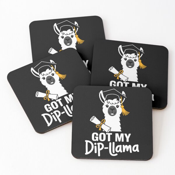 Item preview, Funny Graduation Got My Dip-Llama designed and sold by Morphologiona.