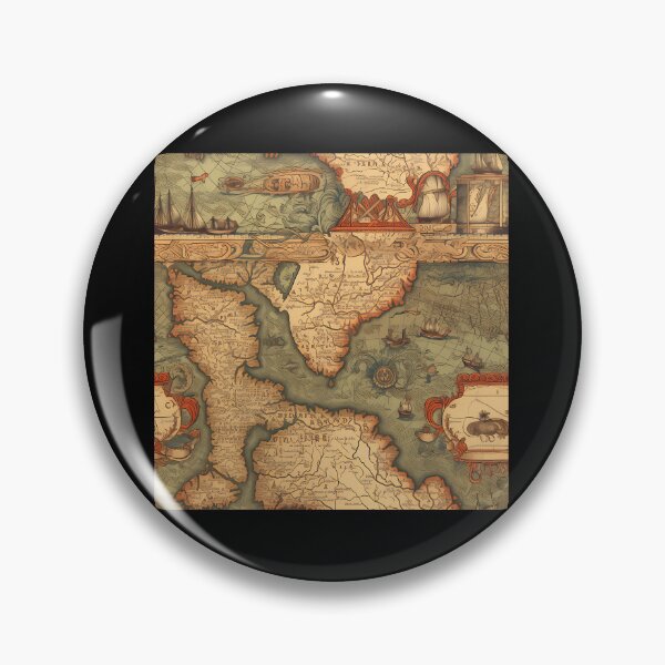 Item preview, Old Map Vintage Cartography designed and sold by zmsewvmxc70.