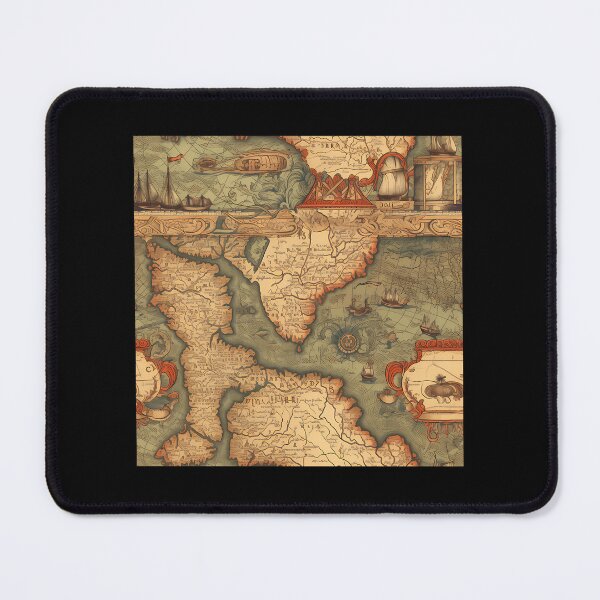 Item preview, Old Map Vintage Cartography designed and sold by zmsewvmxc70.